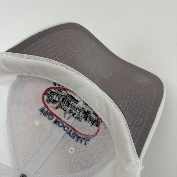 Vintage Pro Football Hall Of Fame Dad Hat NFL 7 Logo Embroidered Snapback Cap - Picture 10 of 12